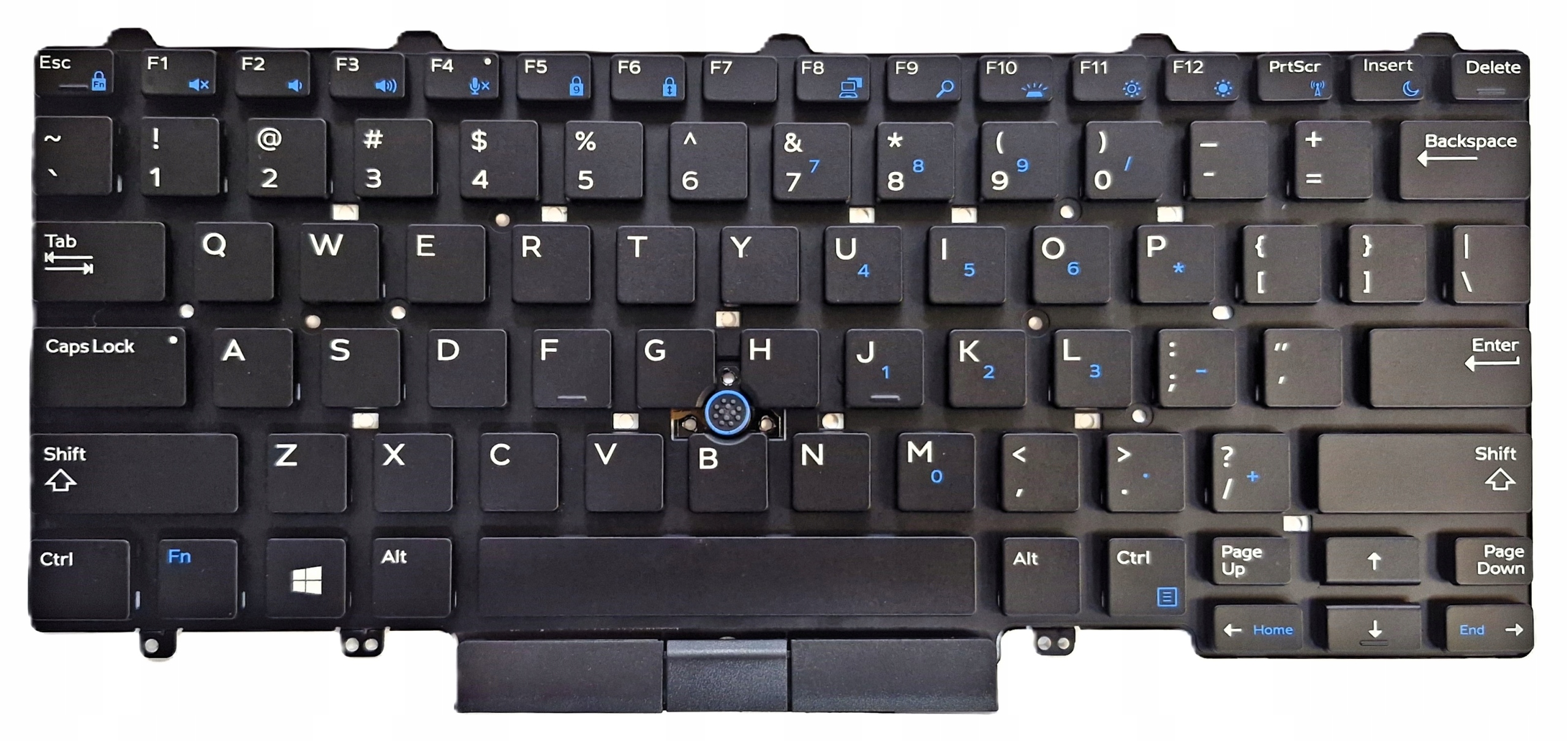Nová Klávesnica S Podsvietením Pre Dell Latitude 5480 5490 7480 7490