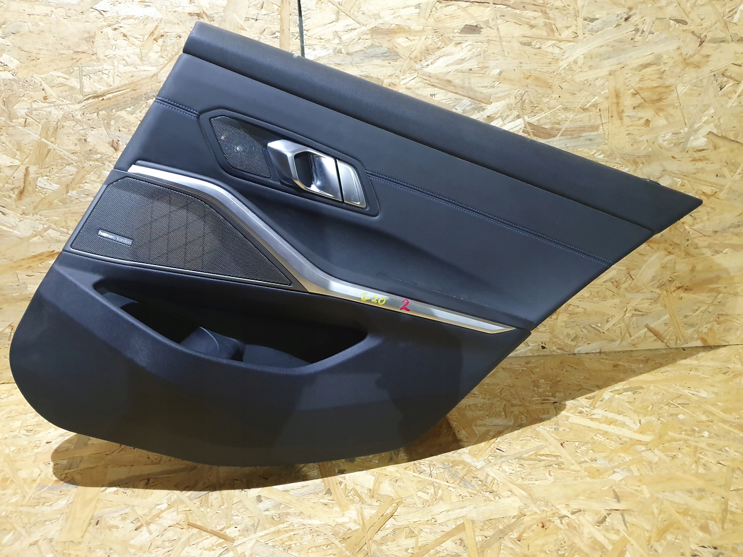 дверные карты BMW 3 G20