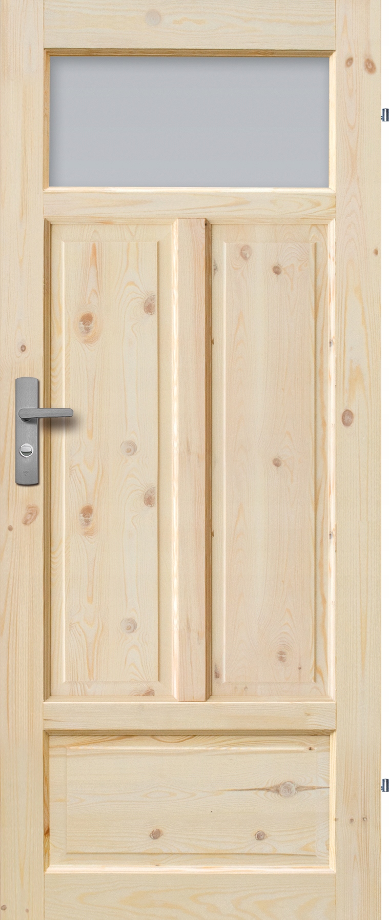 VERONA DRZWI DREWNIANE WC SOSNOWE 70