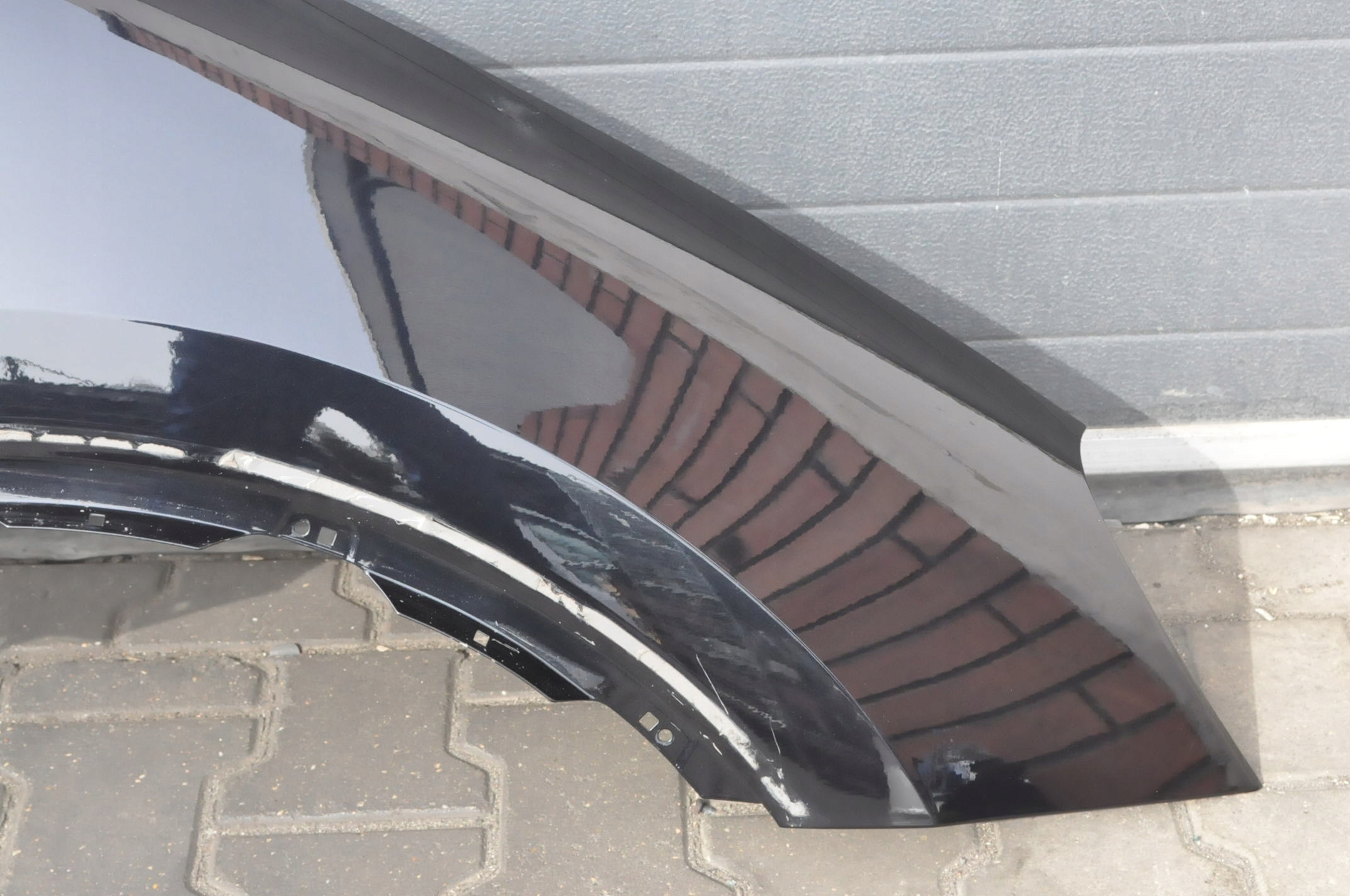 PORSCHE CAYENNE 9Y0 BŁOTNIK PRAWY PRZÓD 9Y0821106B Typ samochodu Samochody osobowe