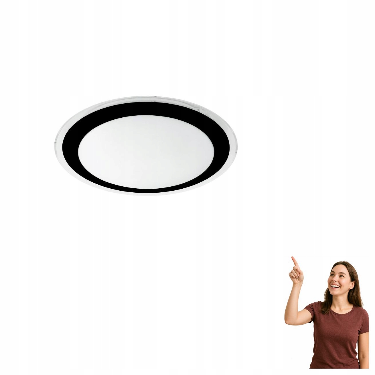 Stropné Svietidlo 15,6 W Competa 2 99404 Eglo