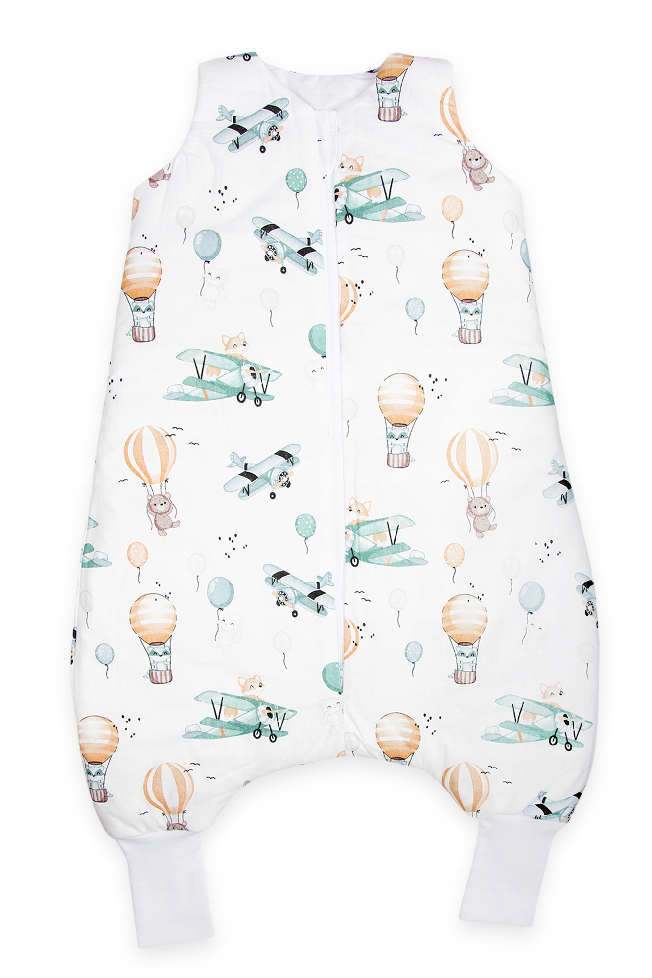 

Śpiworek z nogawkami 104-122 L Całoroczny Wzory!