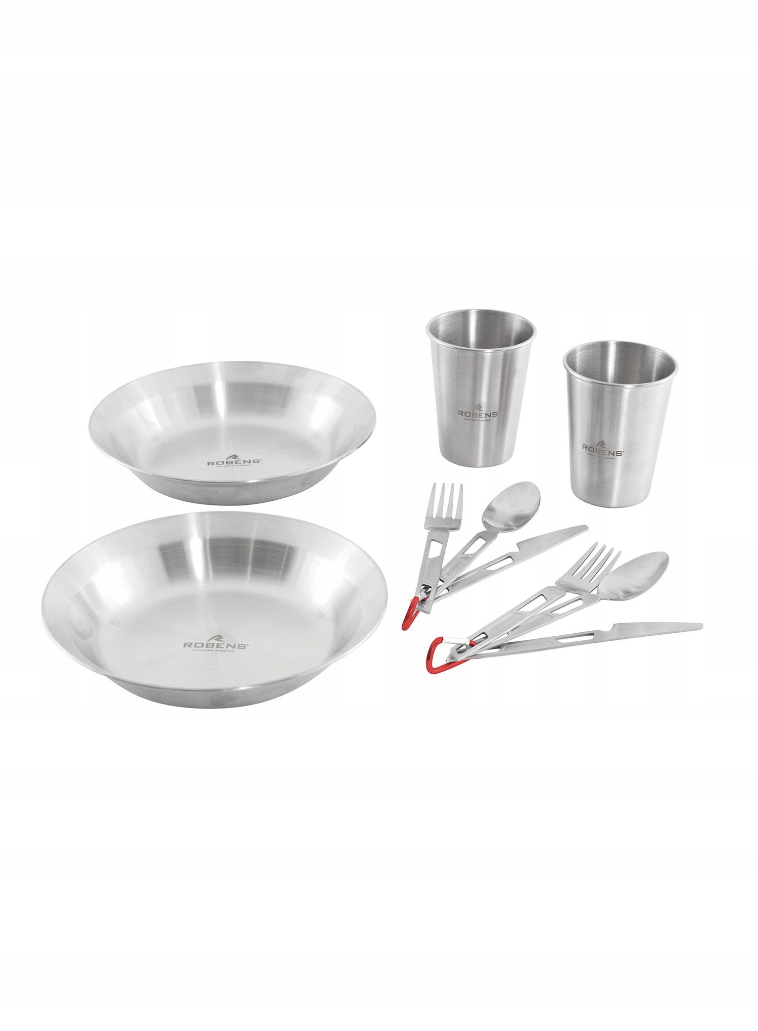 Sada nádobí Robens Sierra Steel Meal Set
