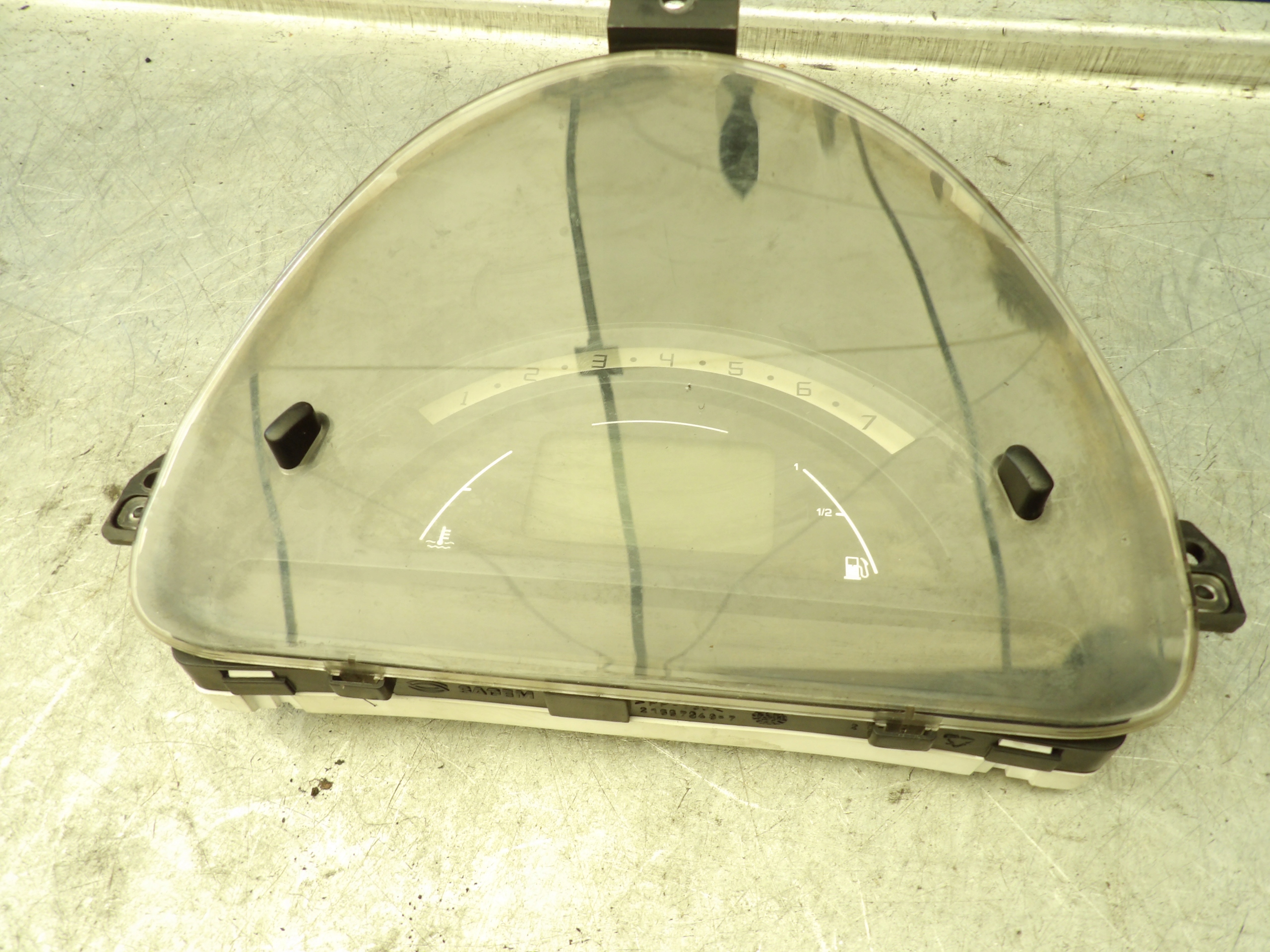 dials, liczniki Citroen C2 P9650735480 21667252-3