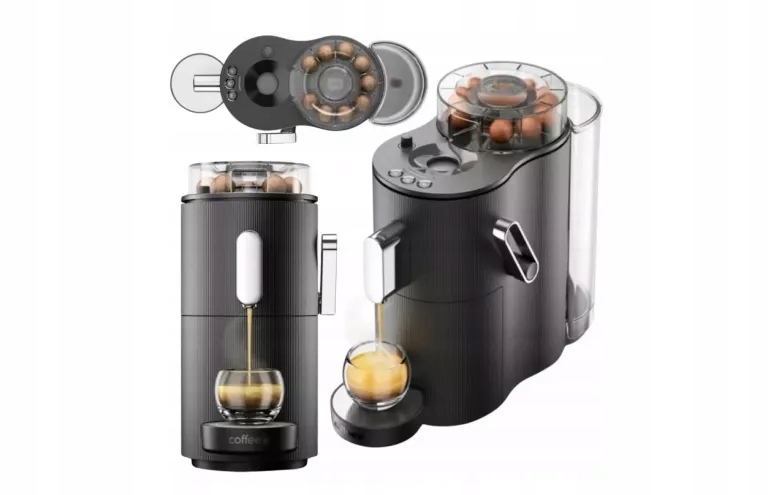 Ekspres Na Kapsułki Cafe Royal Coffeeb Globe Czarny