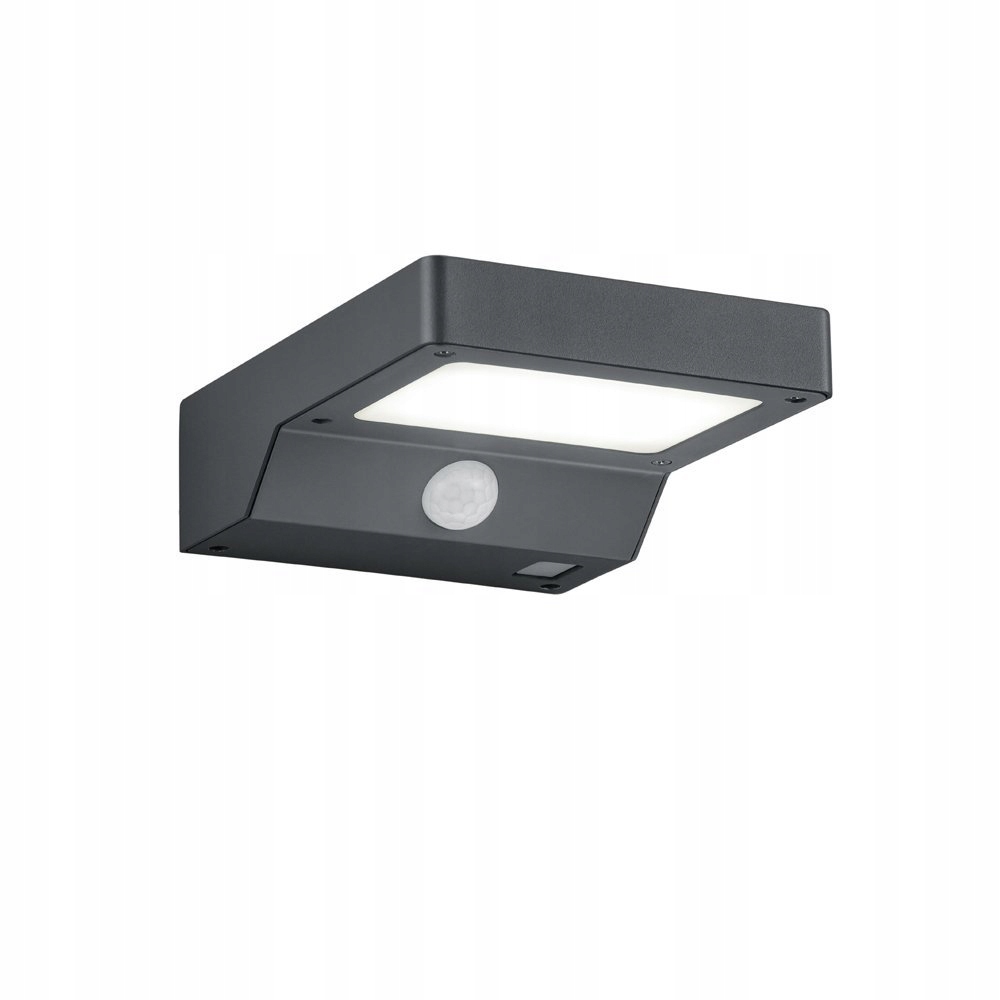 Solární lampa nástěnná Led lampa 4,8W s pohybovým senzorem Fomosa