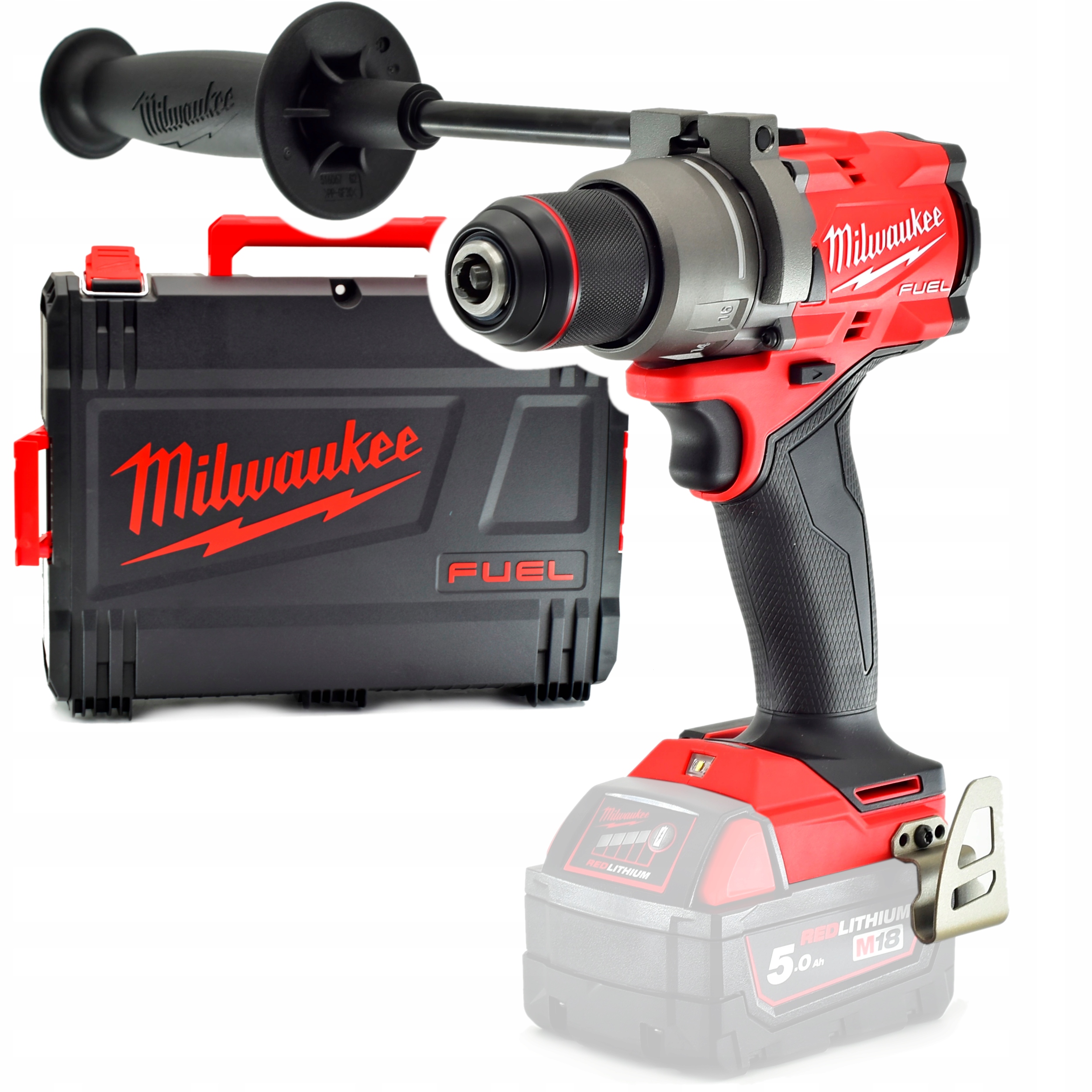 Milwaukee M18 FPD3-0X Wkrętarka Udarowa Najnowsza 158 Nm Fuel 4933479859