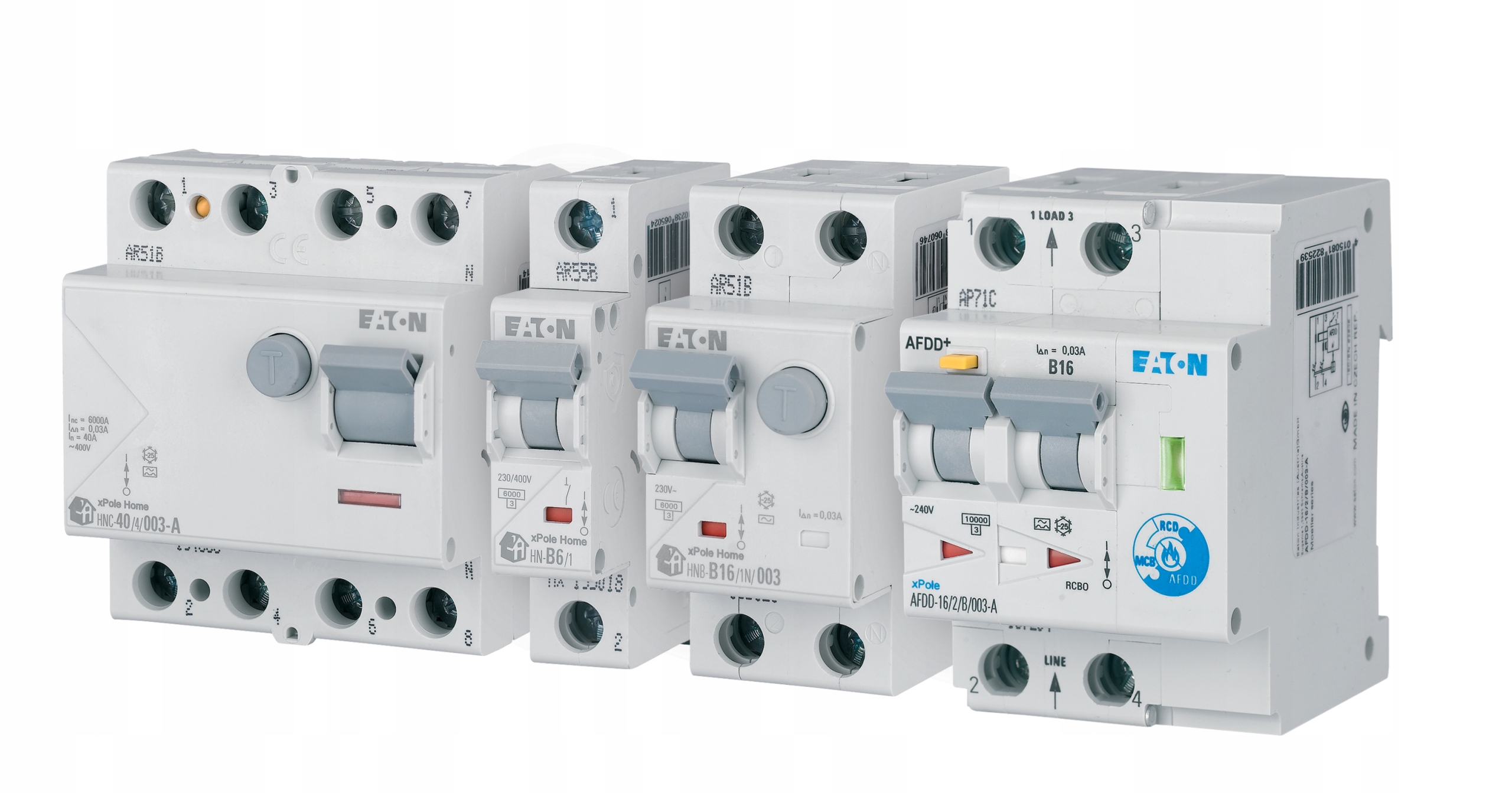 HN-C32/3 Wyłącznik nadprądowy 6kA C32A 3P 194894 Marka Eaton