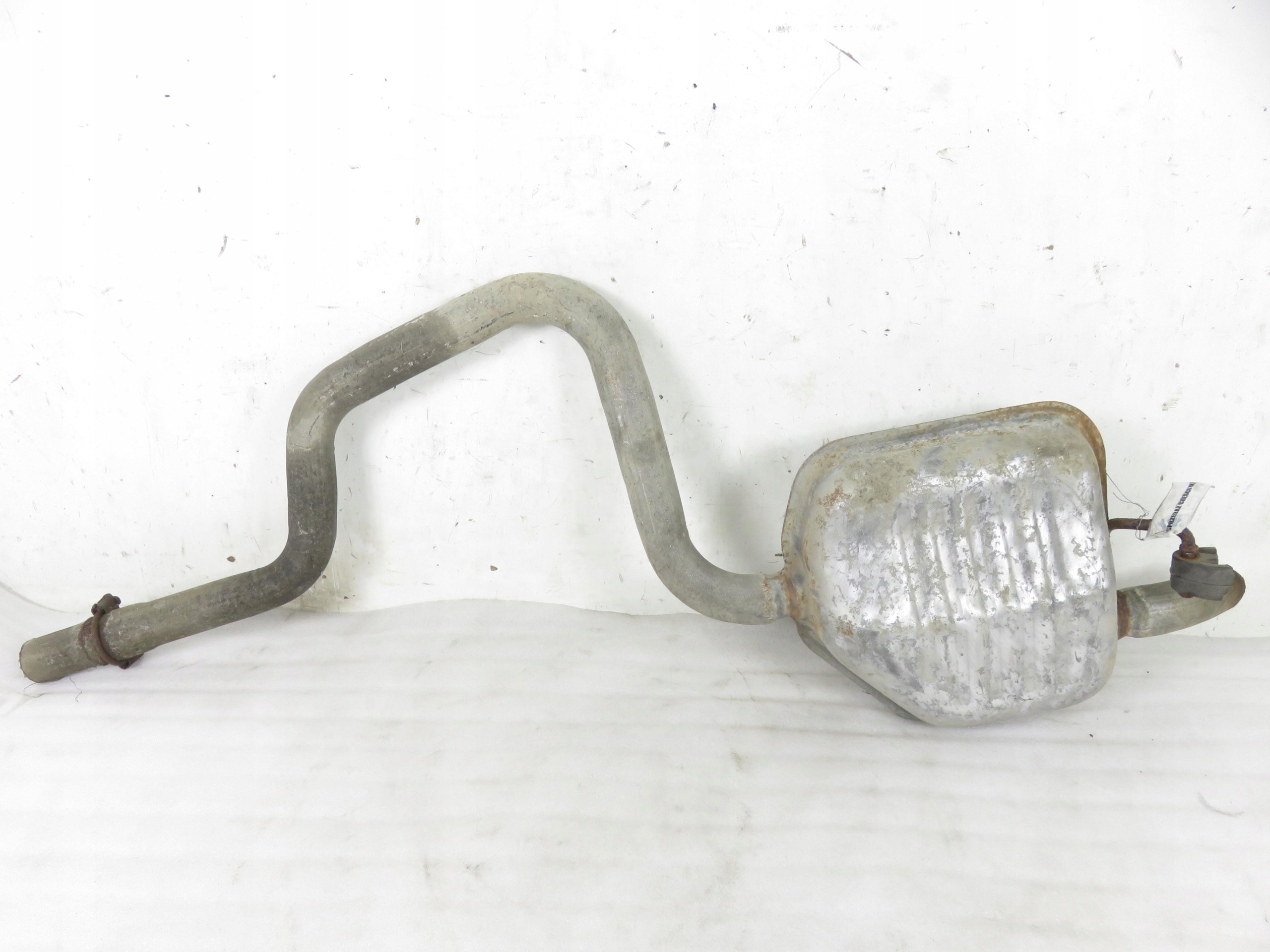 TŁUMIK KOŃCOWY FORD MONDEO MK3 2.0 TDCi