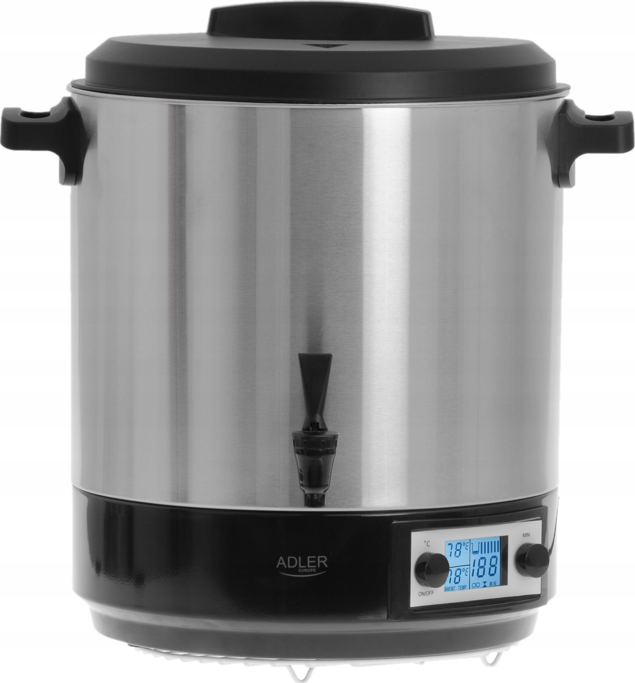 Adler Elektryczny Garnek do Pasteryzacji 28 L AD 4496 Model AD 4496