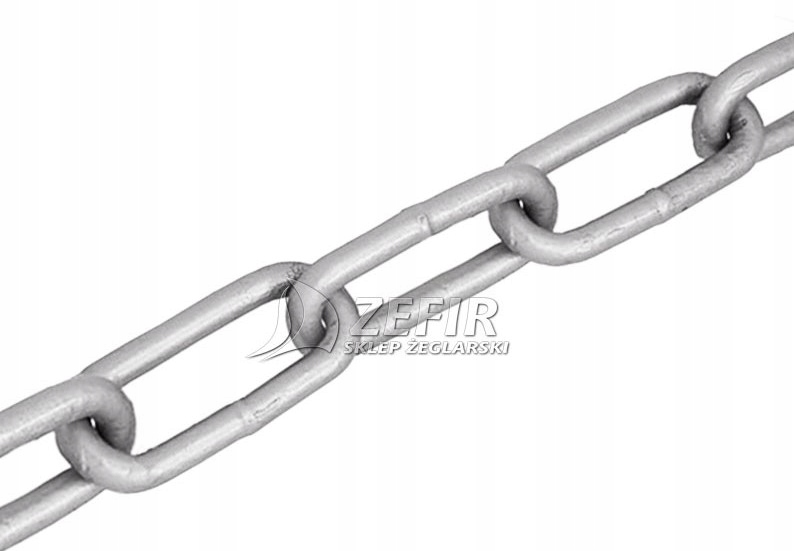 ŁAŃCUCH OCYNKOWANY 4mm- 02697