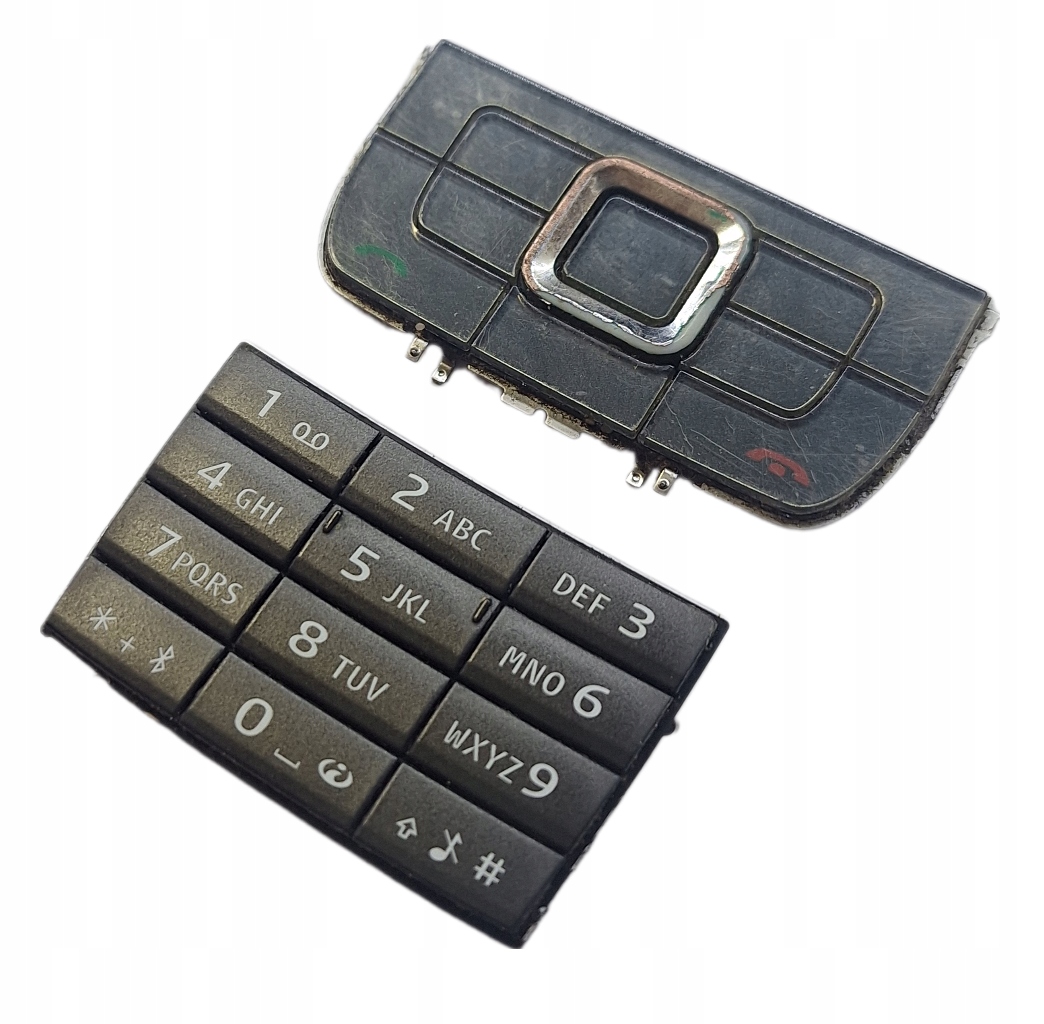 MEMBRANA KLAWIATURY KLAWIATURA NOKIA E66 DEMONTAŻ