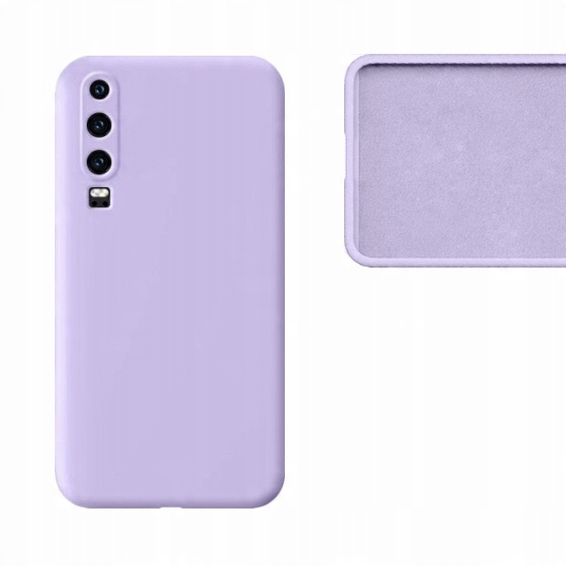 

Etui Lawendowe Liquid Case do Huawei P30