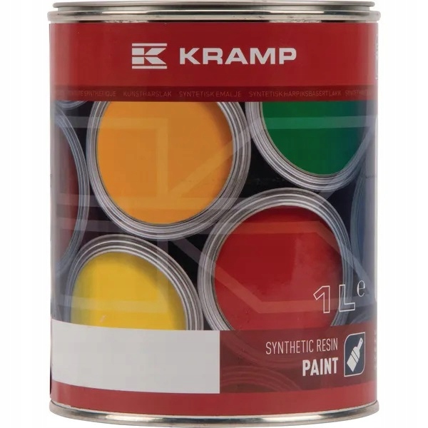 

Lakier, farba Wacker Neuson, szary żółty, żółta 1L