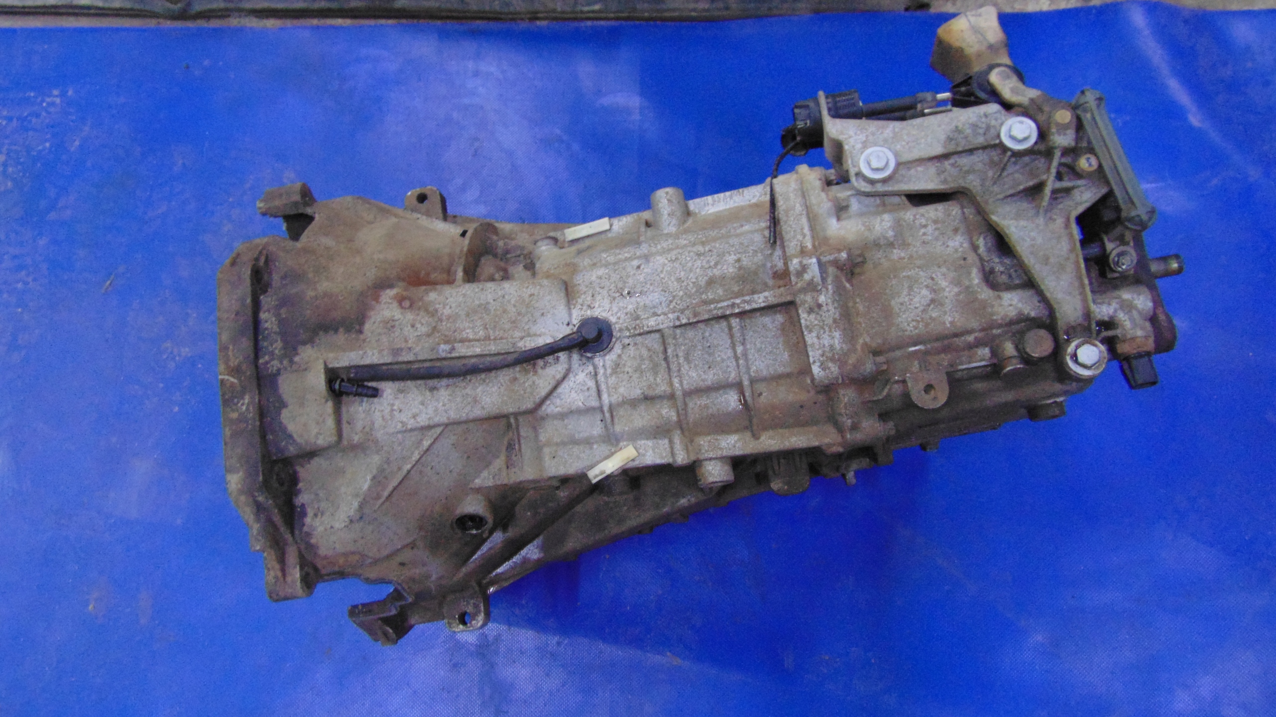 Getriebe 2.4TDCI 8C1R-7003-BA FORD TRANSIT MK7 06-12 ROK