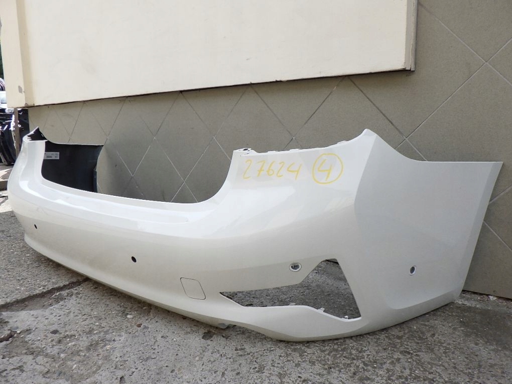 BMW 3 G20 sedan 19- bumper rear