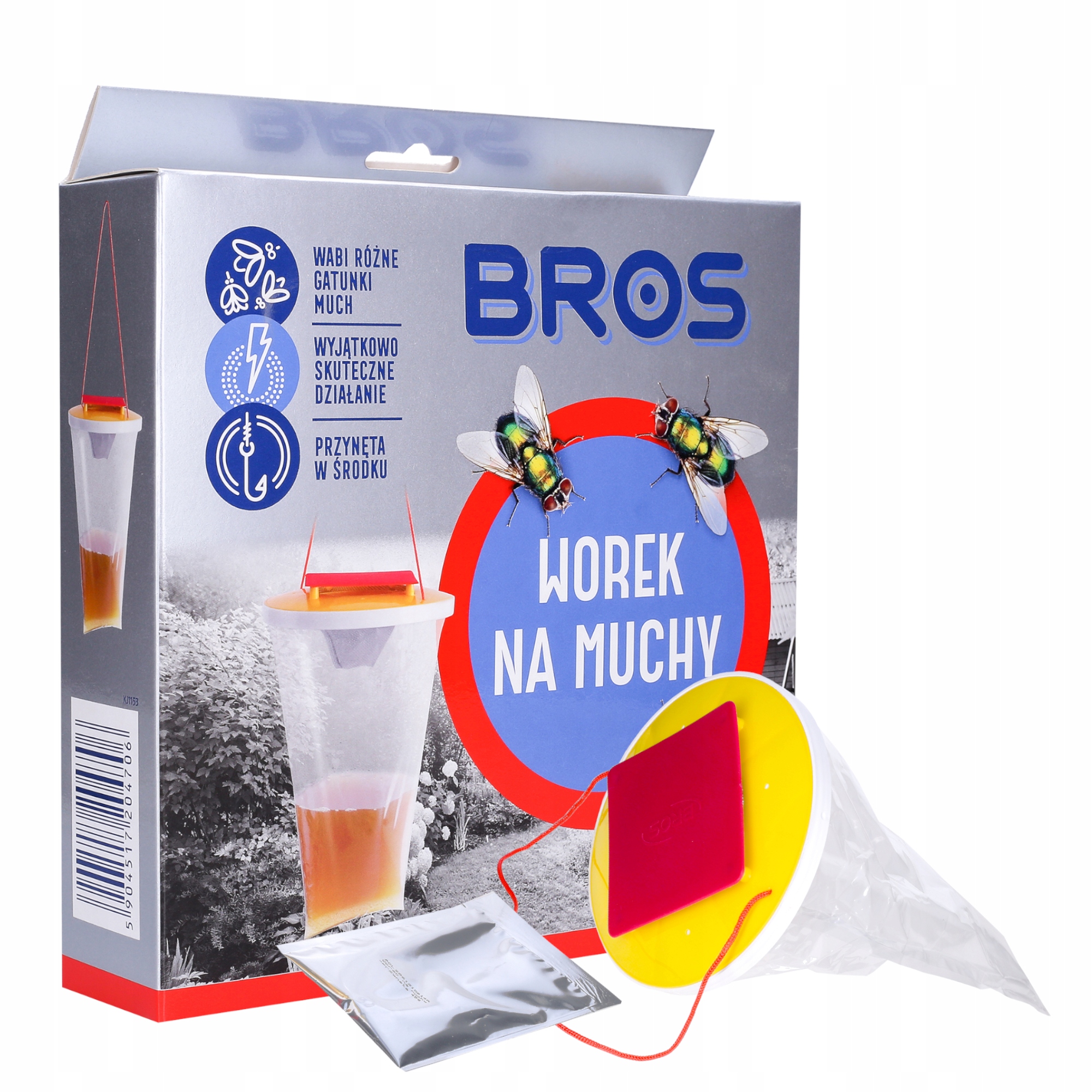 

Bros Worek Na Muchy Najskuteczniejsza Pułapka Wabi