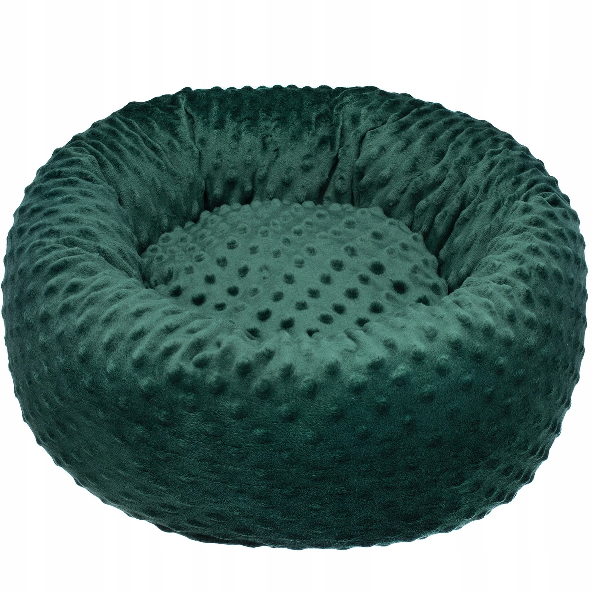 

Legowisko Minky Zielone 55 cm x30 cm