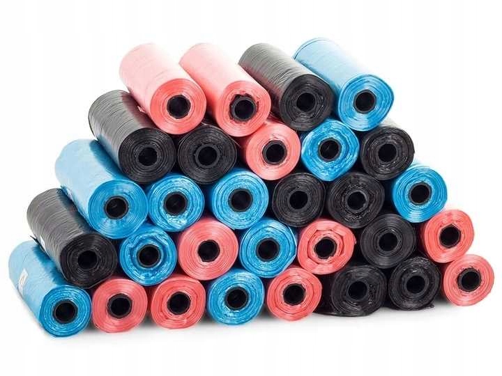 Levně Sáčky Na Psí Exkrementy Hovínka Sáčky Sada Silných Voňavých Sáčků Pro Psa