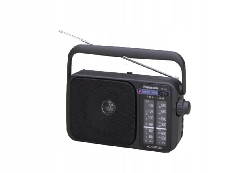 

Radio Panasonic RF-P2400EG9-K Am/fm