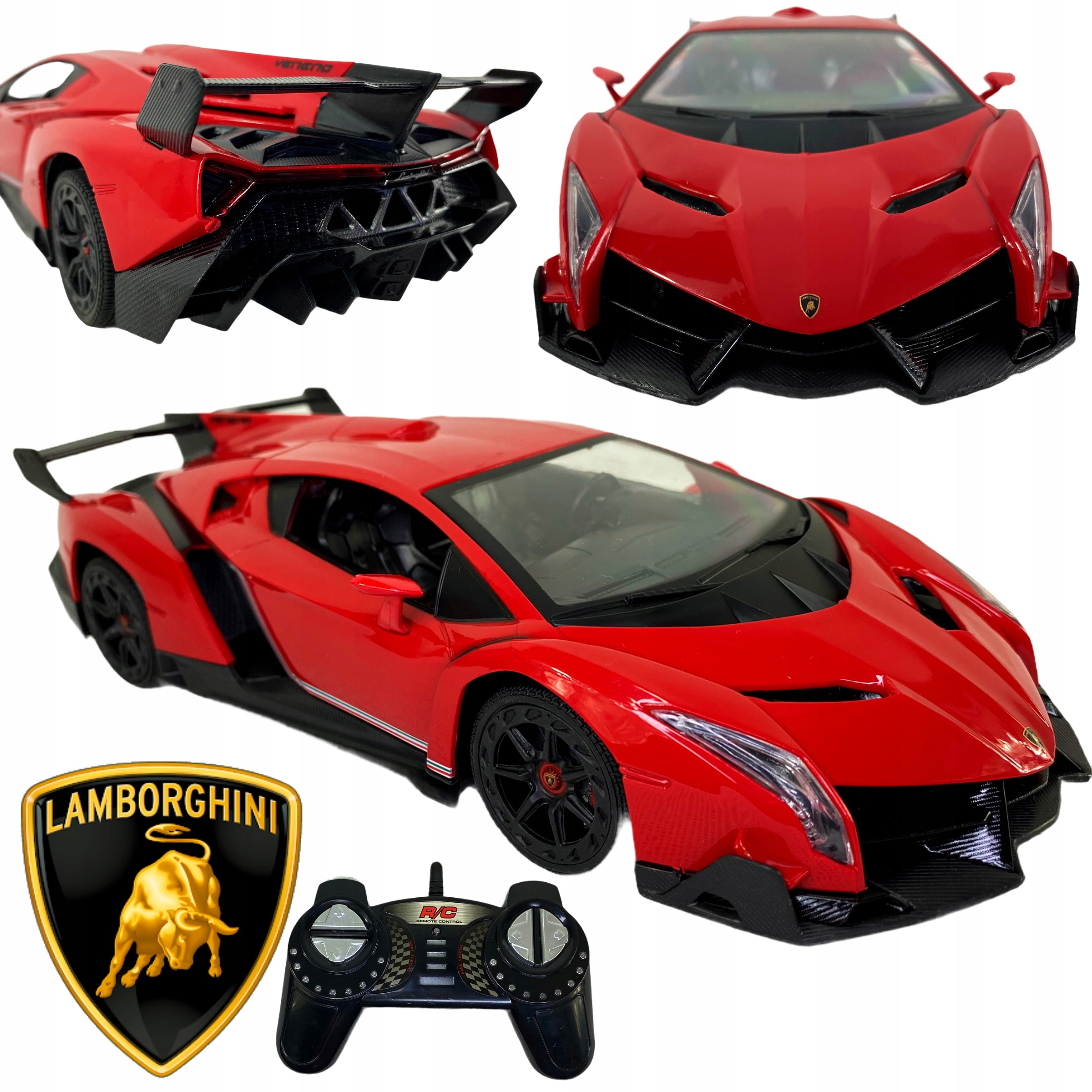 

Samochód Zdalnie Sterowany Lamborghini Veneno Rc