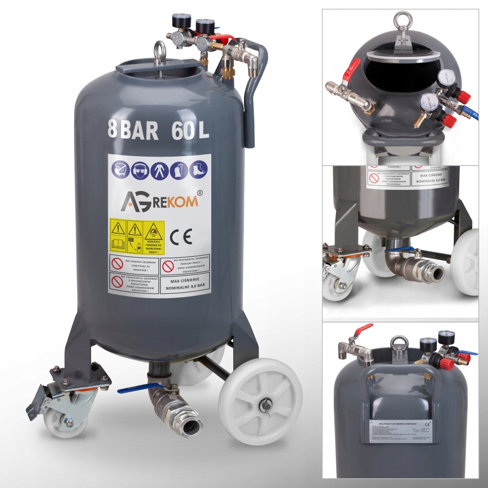 AGREGAT Z KOMPRESOREM DO MALOWANIA TYNKOWANIA OPRYSKÓW kompresor olejowy Marka Torpeda