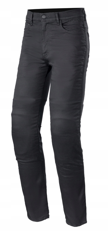 Nohavice Jeans Alpinestars Cerium Tech-stretch Riding Denim Black Rinse (30)
