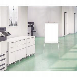 Flipchart na trójnogu suchościeralny magnetyczny Marka Memobe