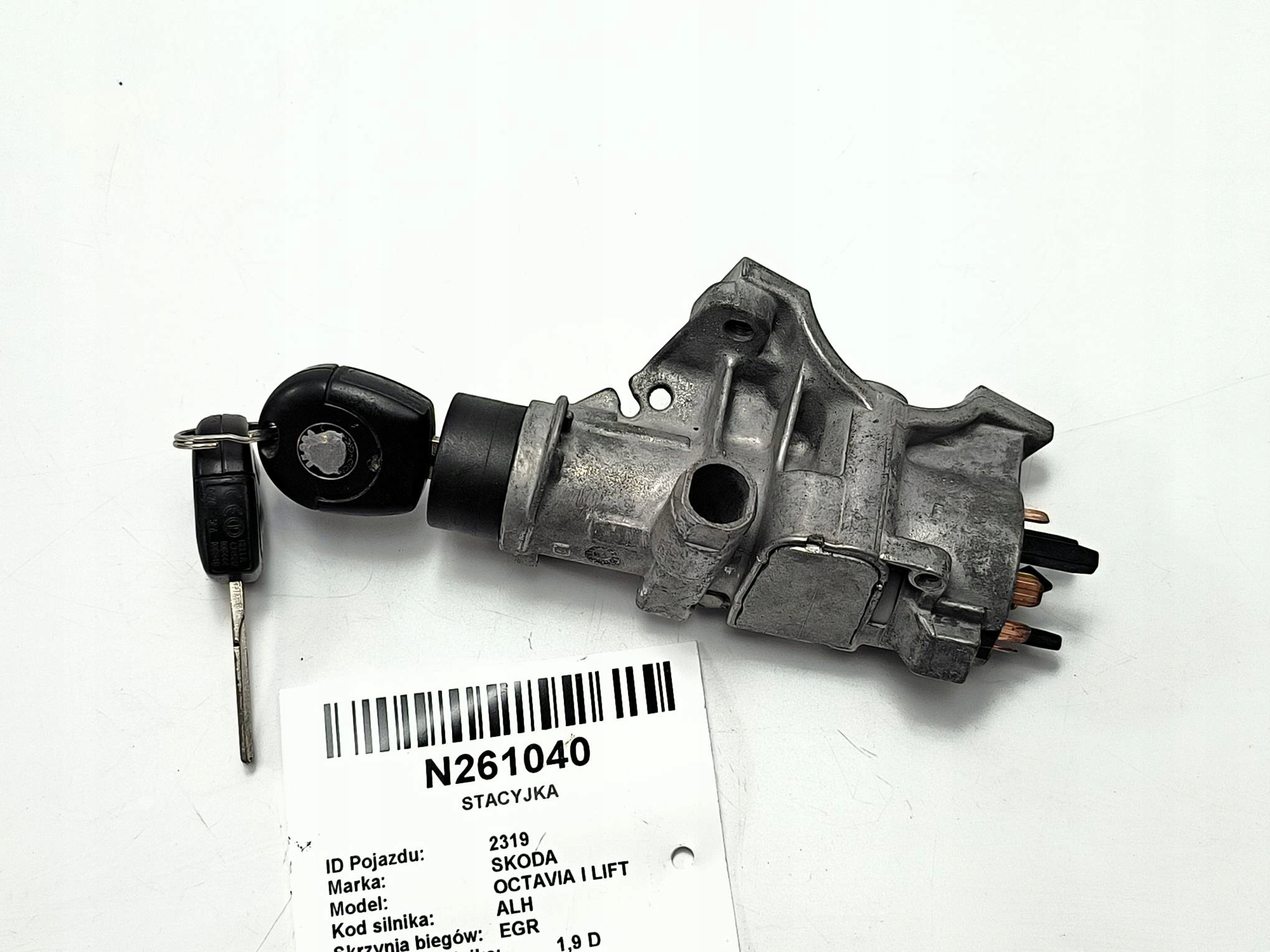 Accensione 4B0905851D SKODA OCTAVIA e LIFT