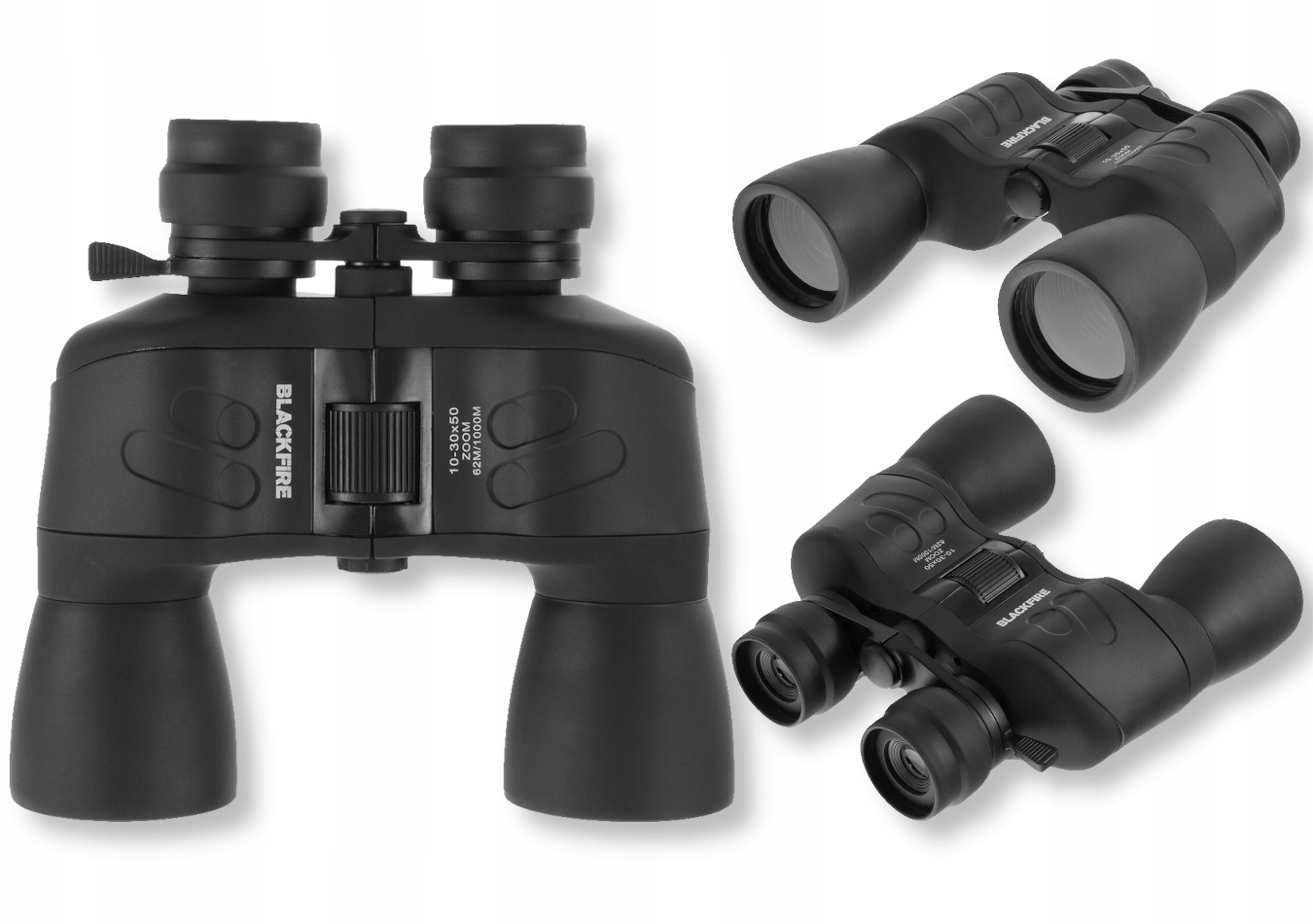 Lornetka wojskowa myśliwska turystyczna Blackfire Magna Zoom 10-30x50