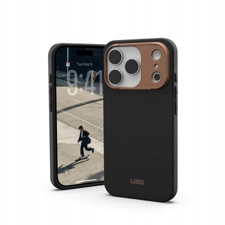Uag Fibr Armr MagSafe – puzdro pre iPhone 17 Pro kompatibilné s MagSafe (kevla)