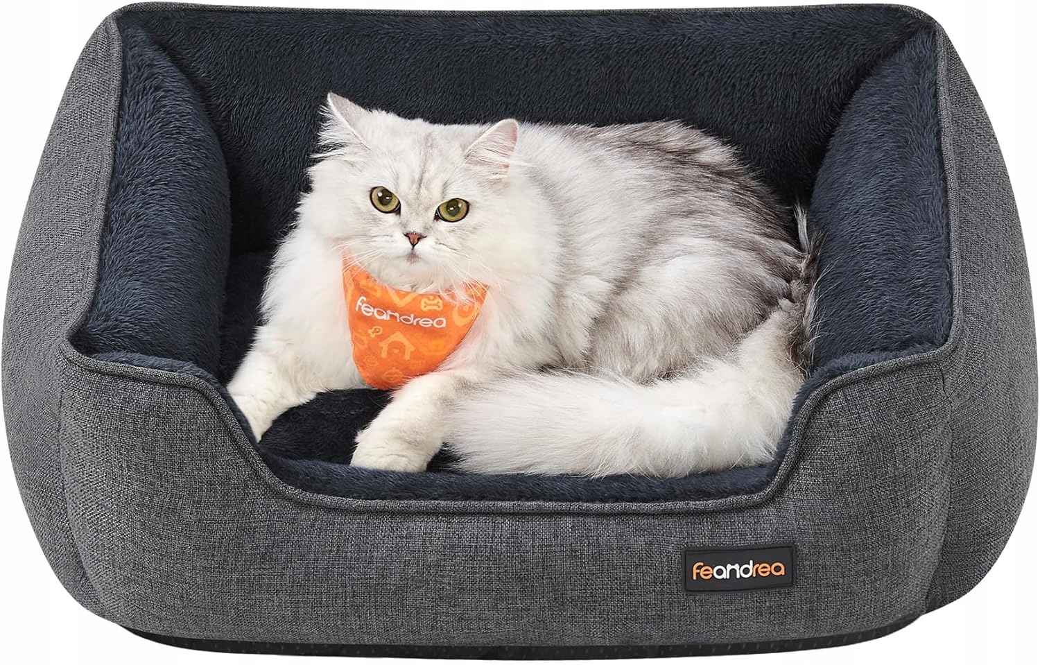 Levně Feandrea Pelíšek pro psa 60x50 cm s vyvýšenými okraji