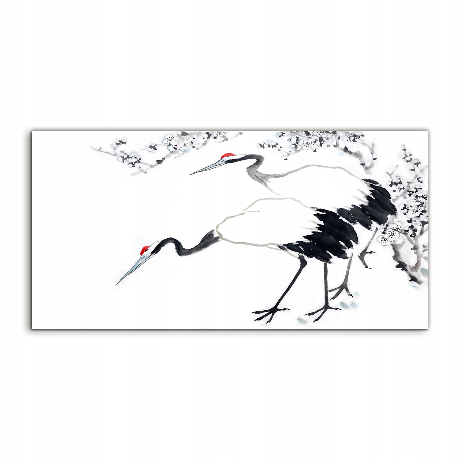 

Fotoobraz 120x60 nowoczesny Japonia Ptak Zwierzę