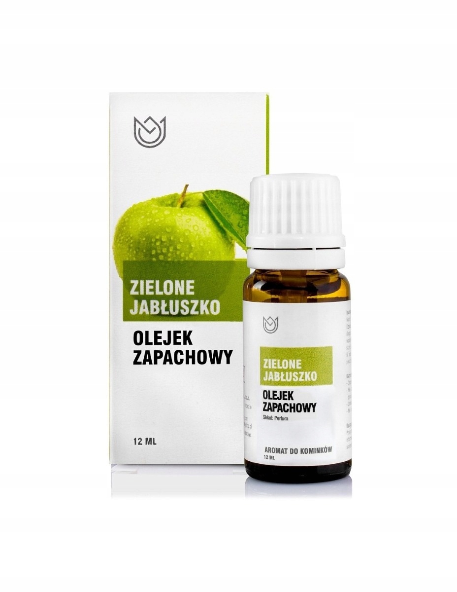

Olejek zapachowy Zielone jabłuszko 12 ml