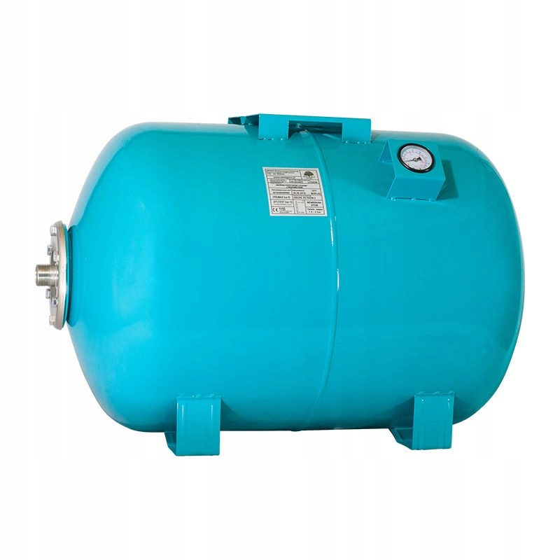 OMNIGENA ZBIORNIK HYDROFOROWY Z MANOMETREM 100L