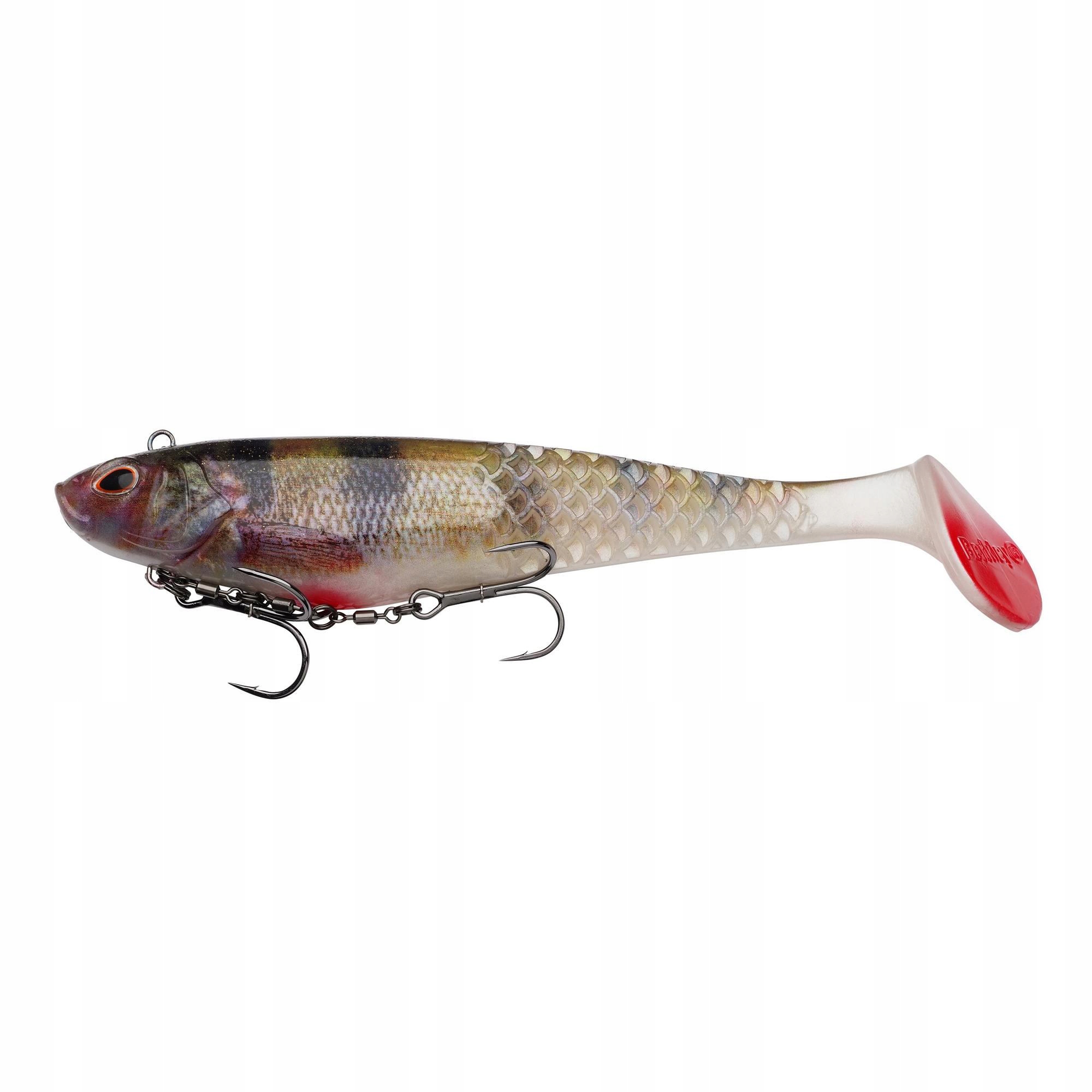 Guma Berkley PowerBait CullShad Deep 20 cm 110 g – Perch Realistyczny Okoń