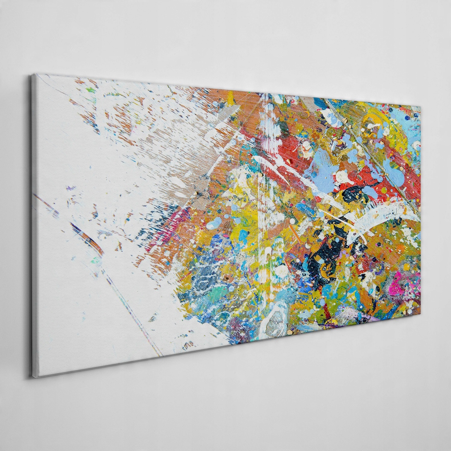 

Obraz na płótnie Plamy Sztuka Nowoczesna 120x60 cm