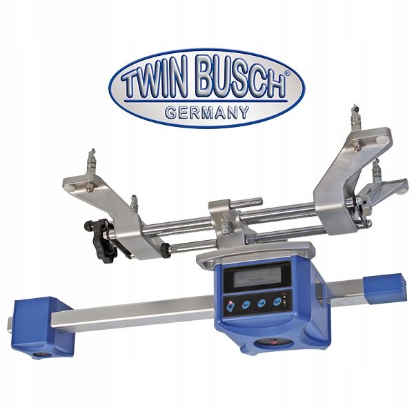 GEOMETRIA KOL TW 115 ustawianie zbieznosci CCD Mark Twin Busch