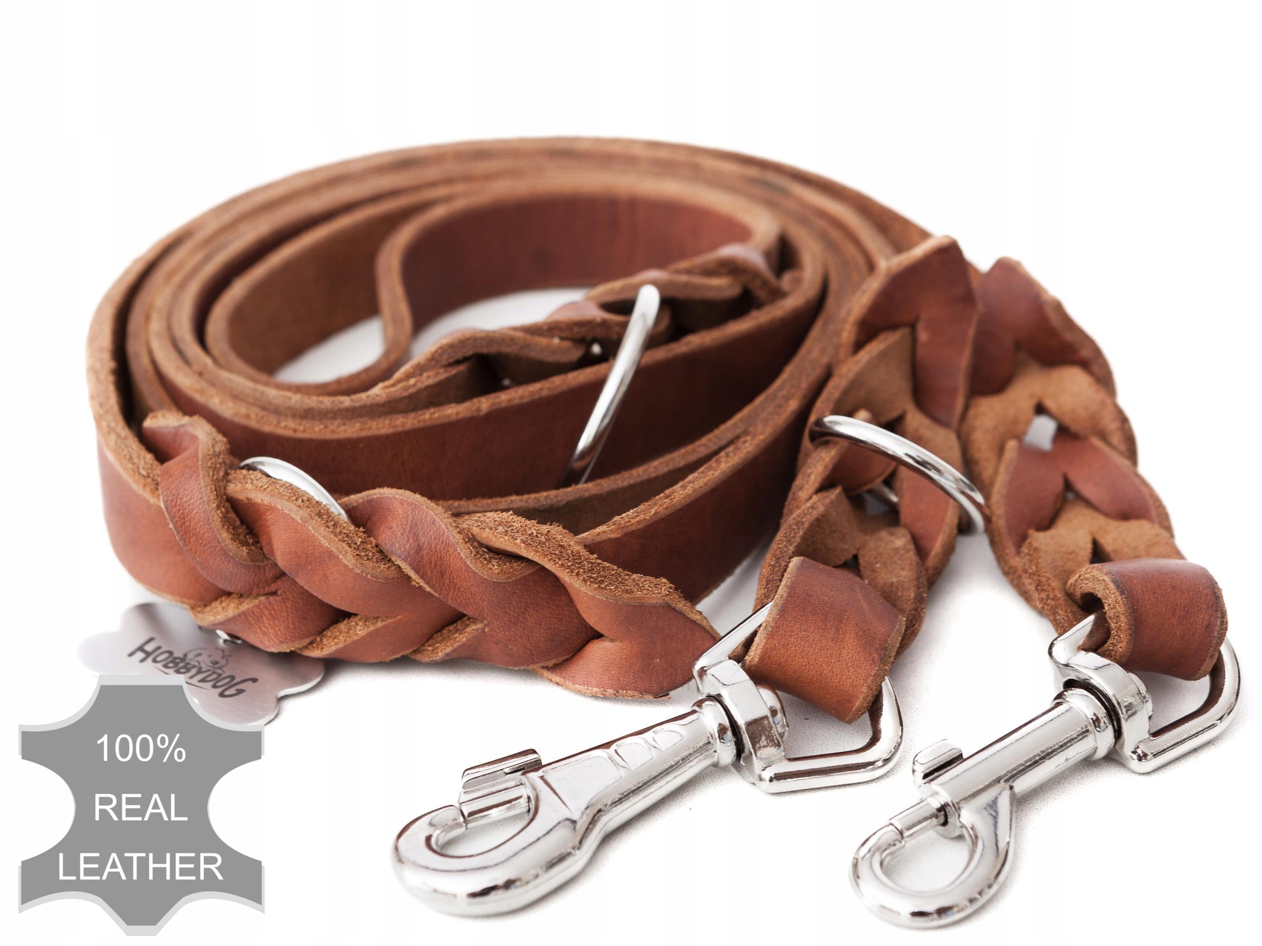 Levně Vodítko pro psa nastavitelné, přepínací, 20 mm