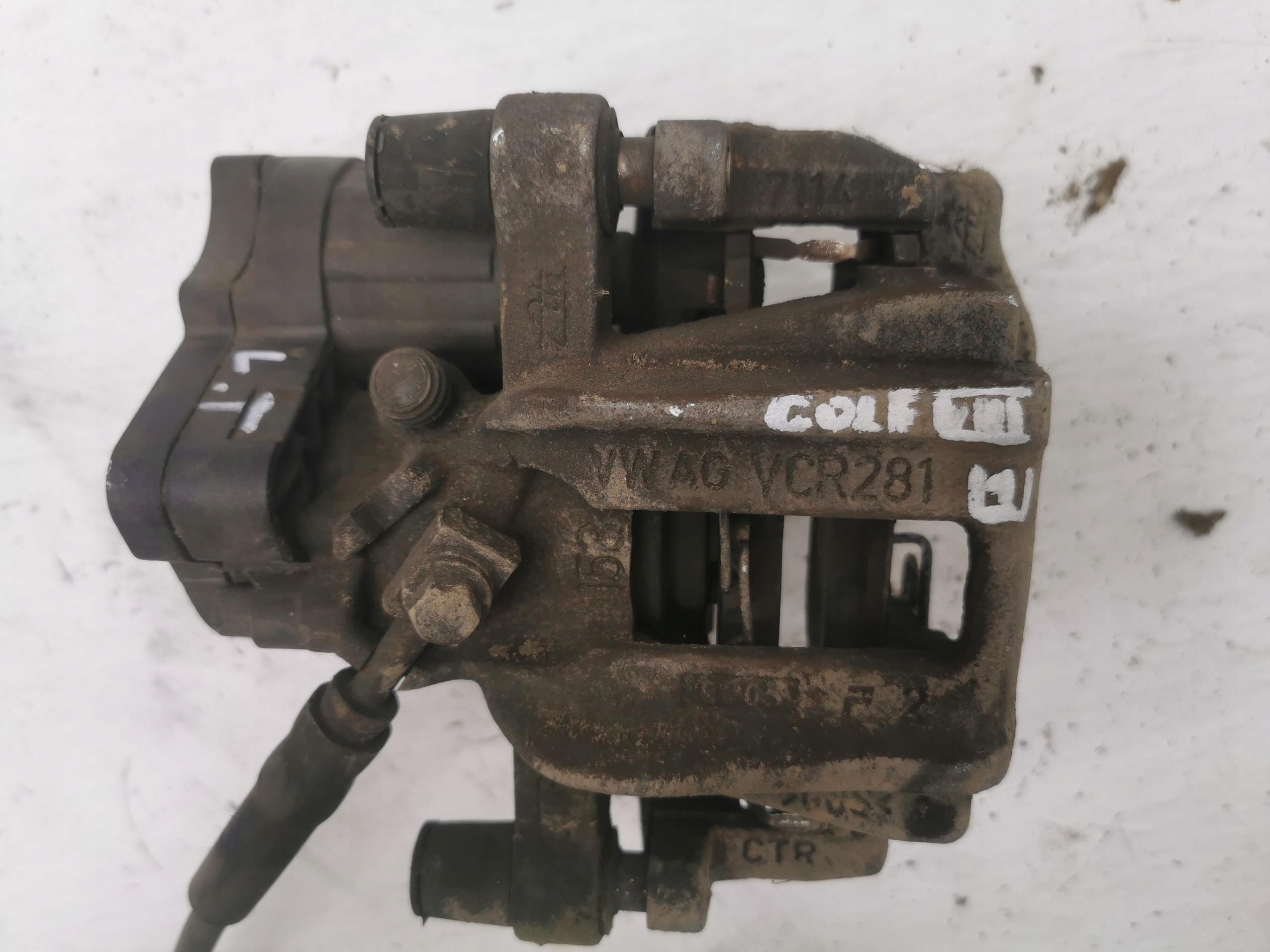 caliper brake left rear part VW GOLF VIII 5R3615405