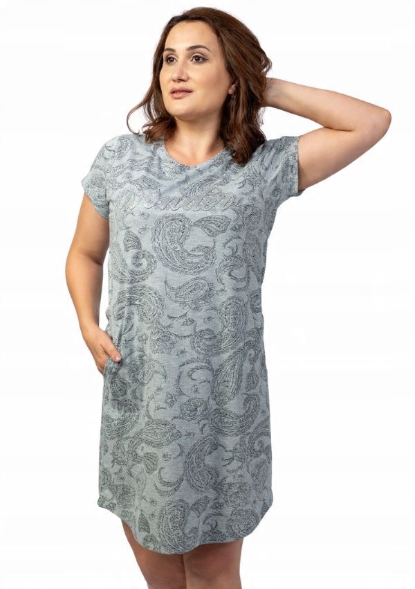

Koszula Nocna Vienetta bawełniana cienka +Size 1XL