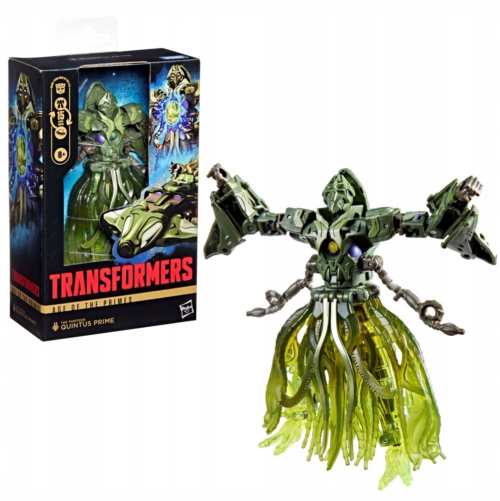Transformers Věk Primek Figurka Třináctka Quintus Prime 14 cm G2004