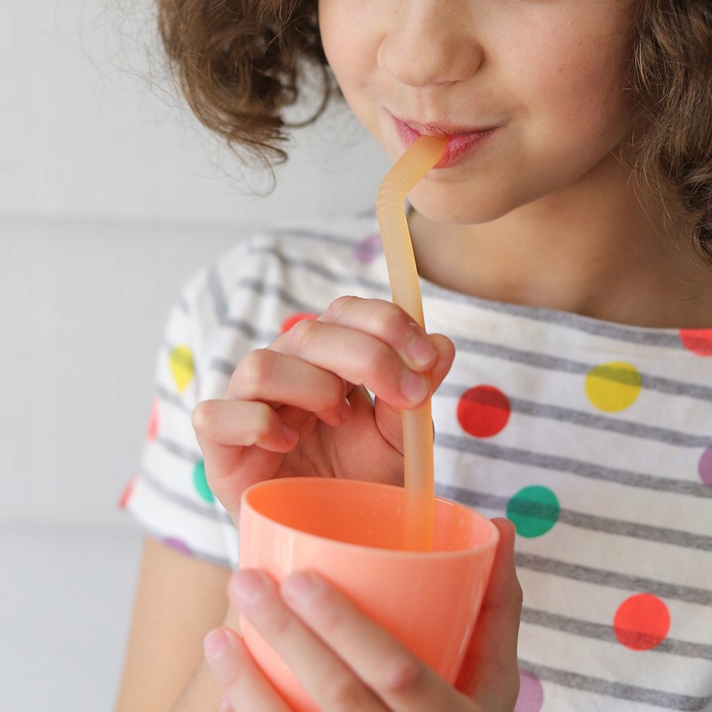 Słomka silikonowa, zestaw podróżny, b.box Pojemność 1 ml