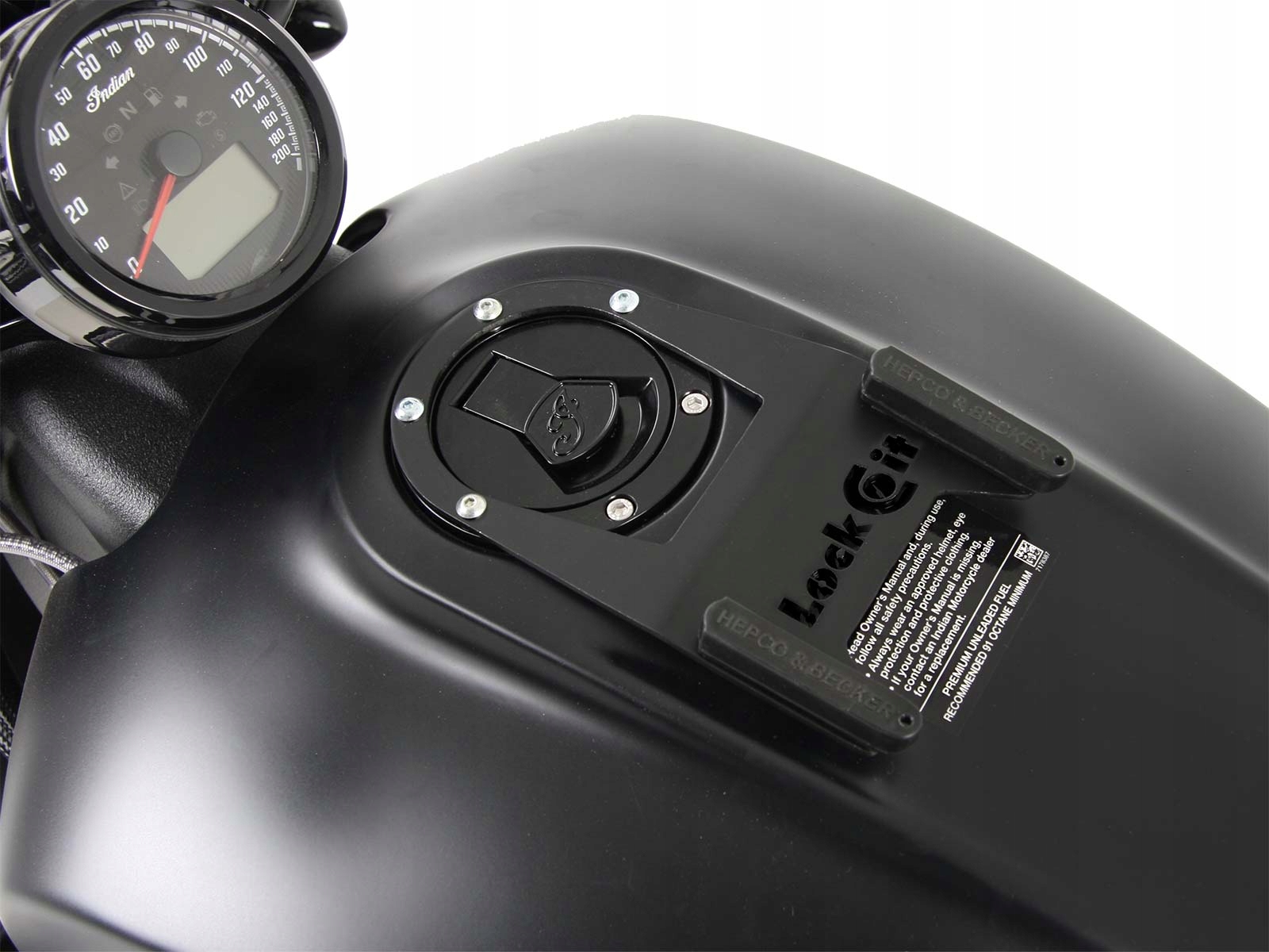 Indian Scout/Sixty 2015-2023 Tankring Lock-it