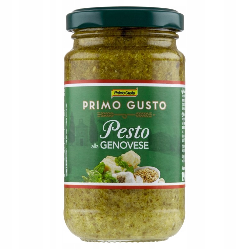 

Primo Gusto Pesto alla Genovese Gotowy sos 190 g