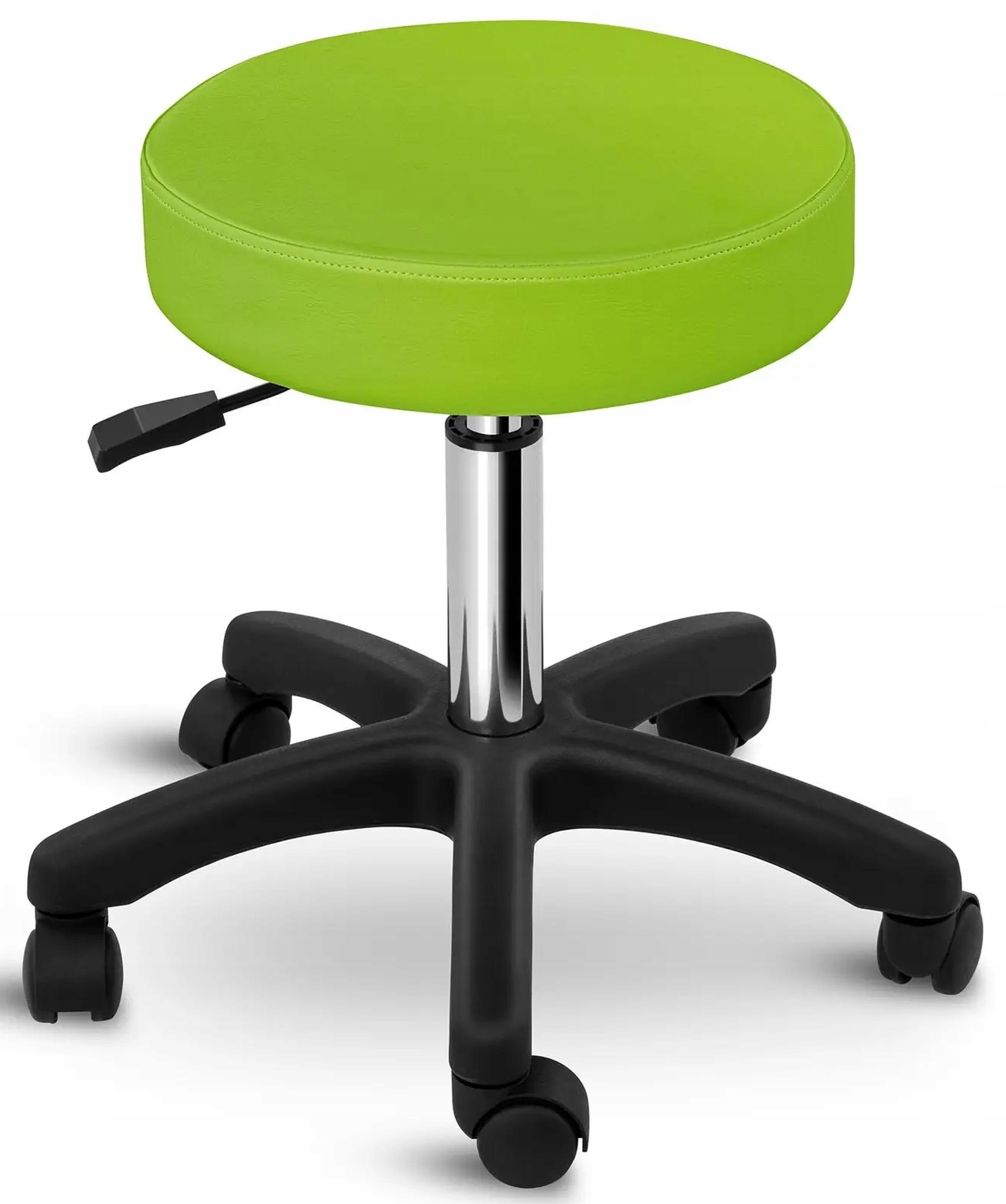 Kosmetická stolička 450-580mm 150kg zelená Physa Aversa Green 10040282