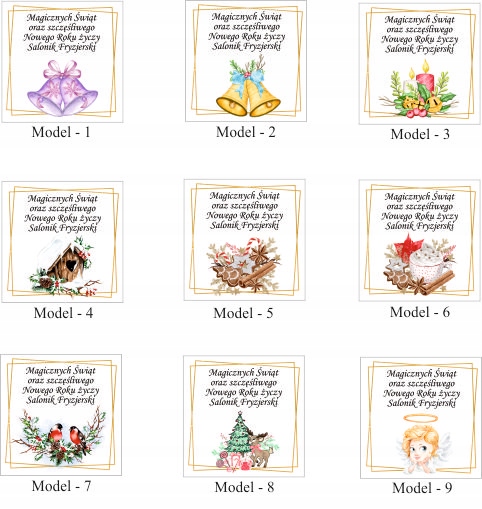 firmowe upominki na święta LOGO mikołaj CZEKOLADKI Marka inny