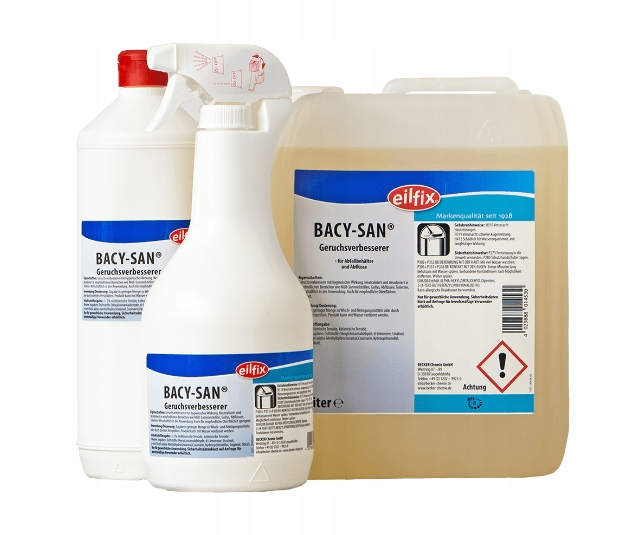 

Eilfix Bacy San Neutralizator zapachów, smrodu 1l