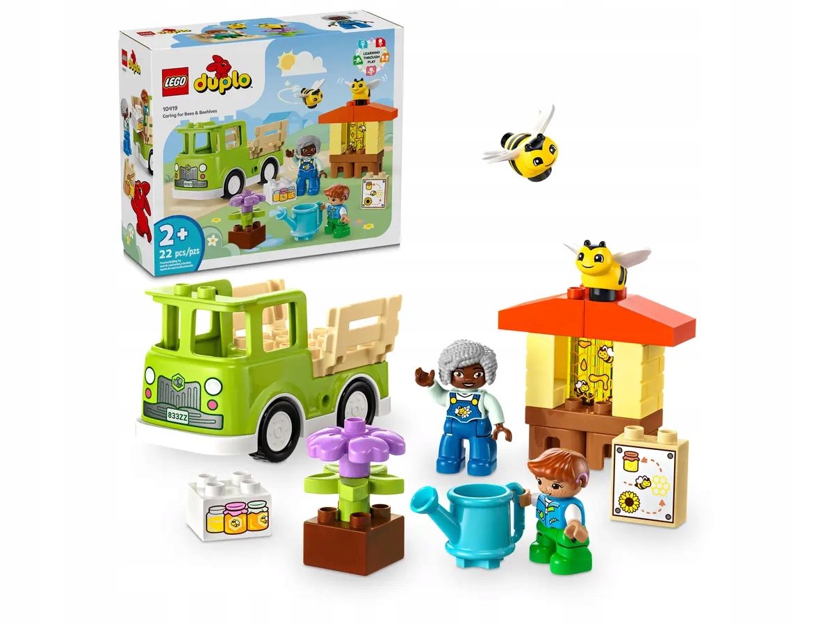 Lego Duplo Péče O Včely A Úly 10419