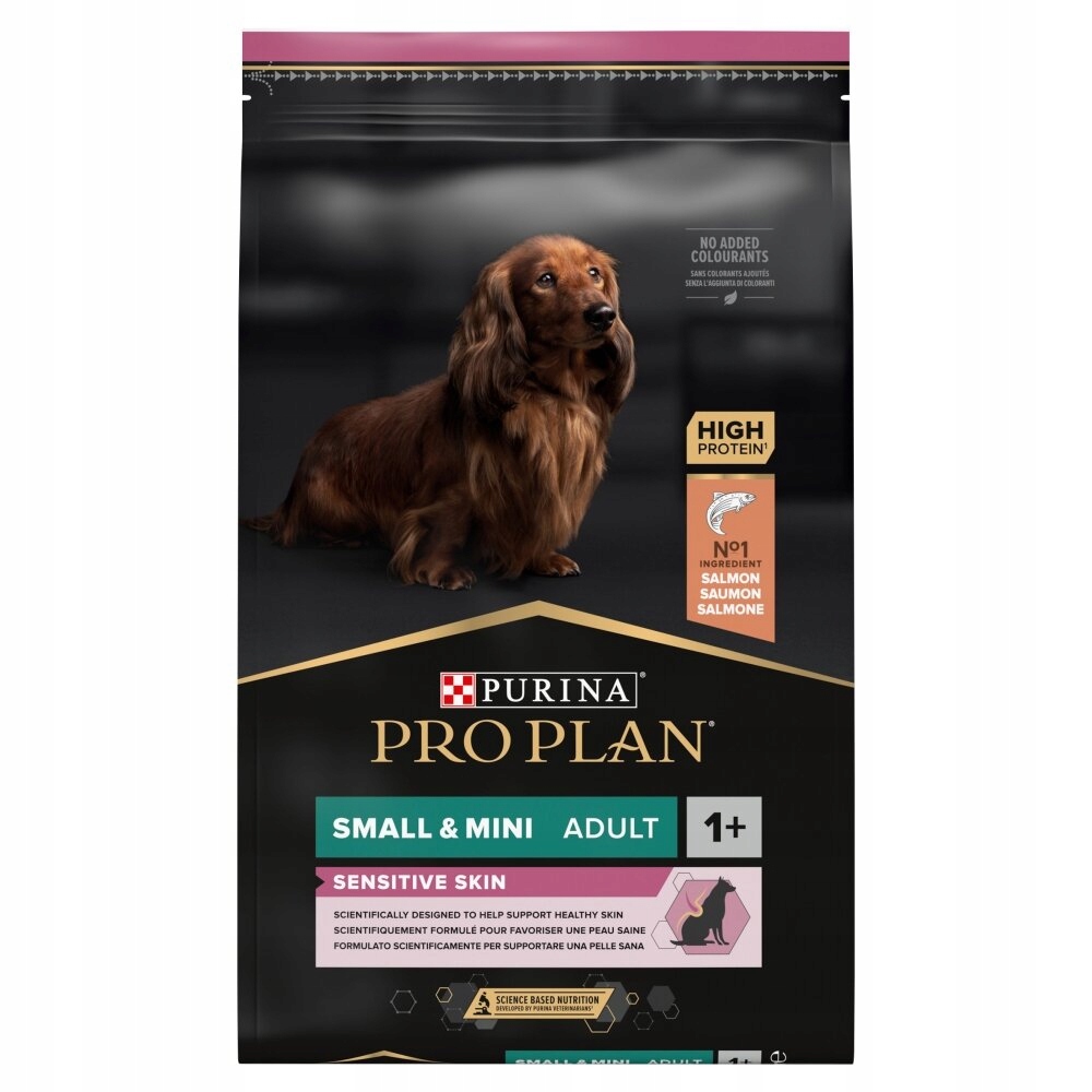 Levně Purina Pro Plan Sensitive Skin Pro Malá Plemena 7 kg